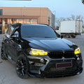 BMW X3/X5 keltaiset DRL valot CSL-style