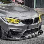 BMW F32/F33/F36 - Keltaiset DRL-valot (LED) RayLights™