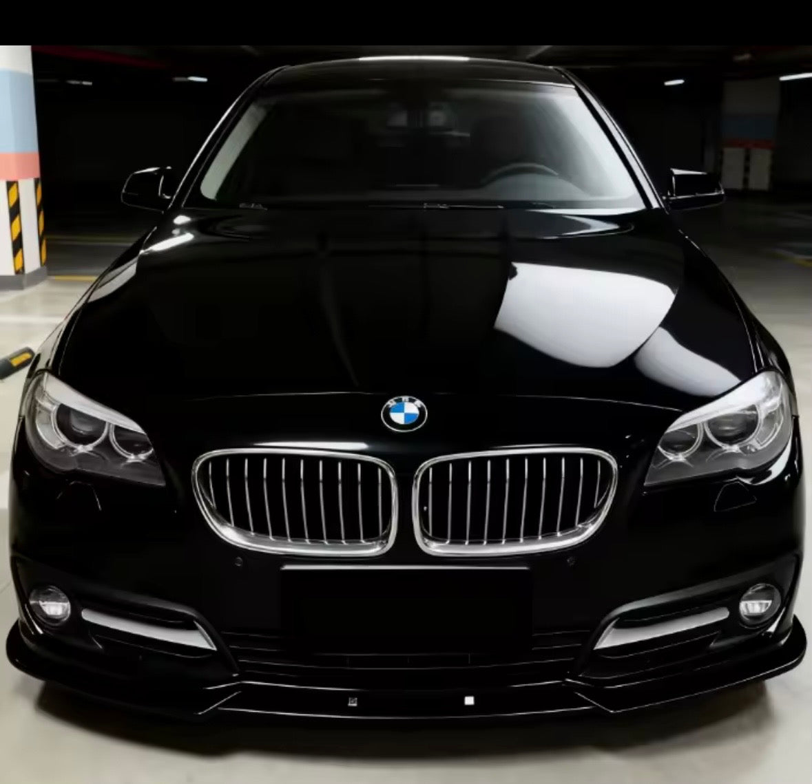 BMW F10/F11 LCI etuspoileri Base