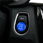 BMW E/F-sarja start stop käynnistysnappi sininen