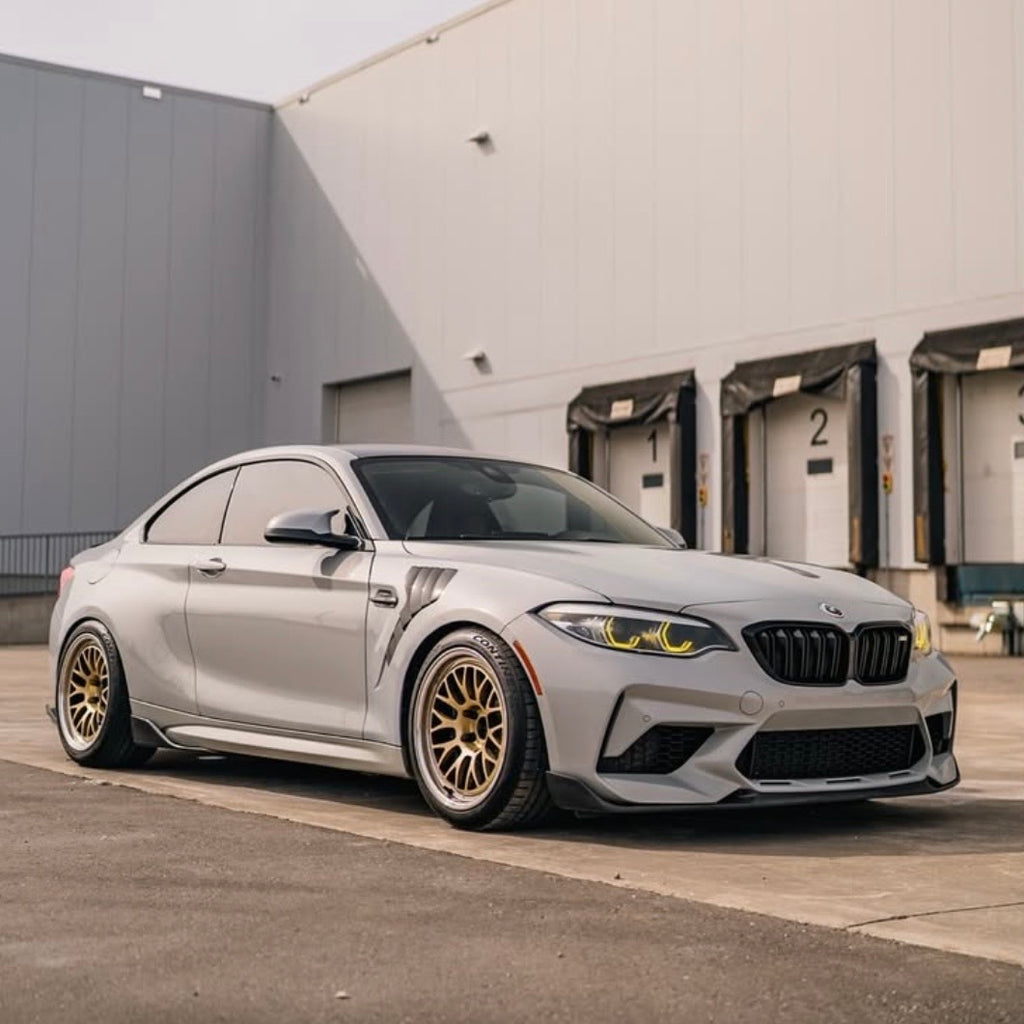 BMW F22/F87 LCI - Keltaiset DRL-valot (LED) RayLights™