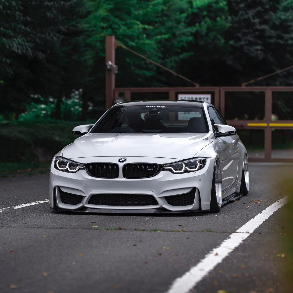 BMW 4-sarja F32 F36 ICON style LED-ajovalot (Tilaustuote)