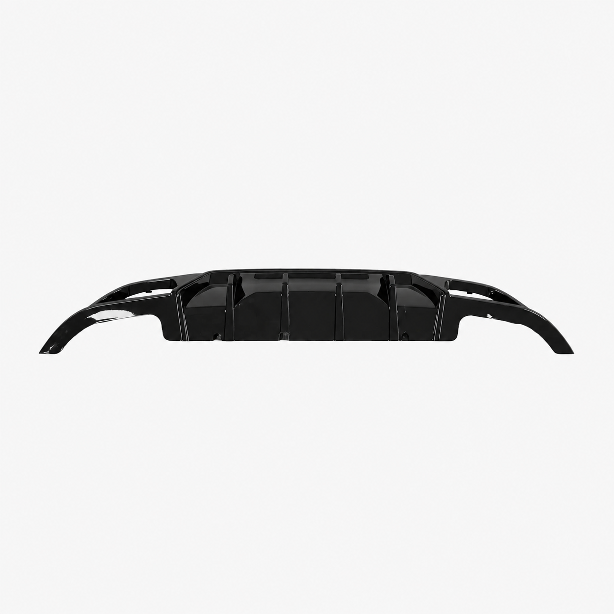 BMW G20/G21 M-sport Competition takadiffusori – Kiiltävä Musta