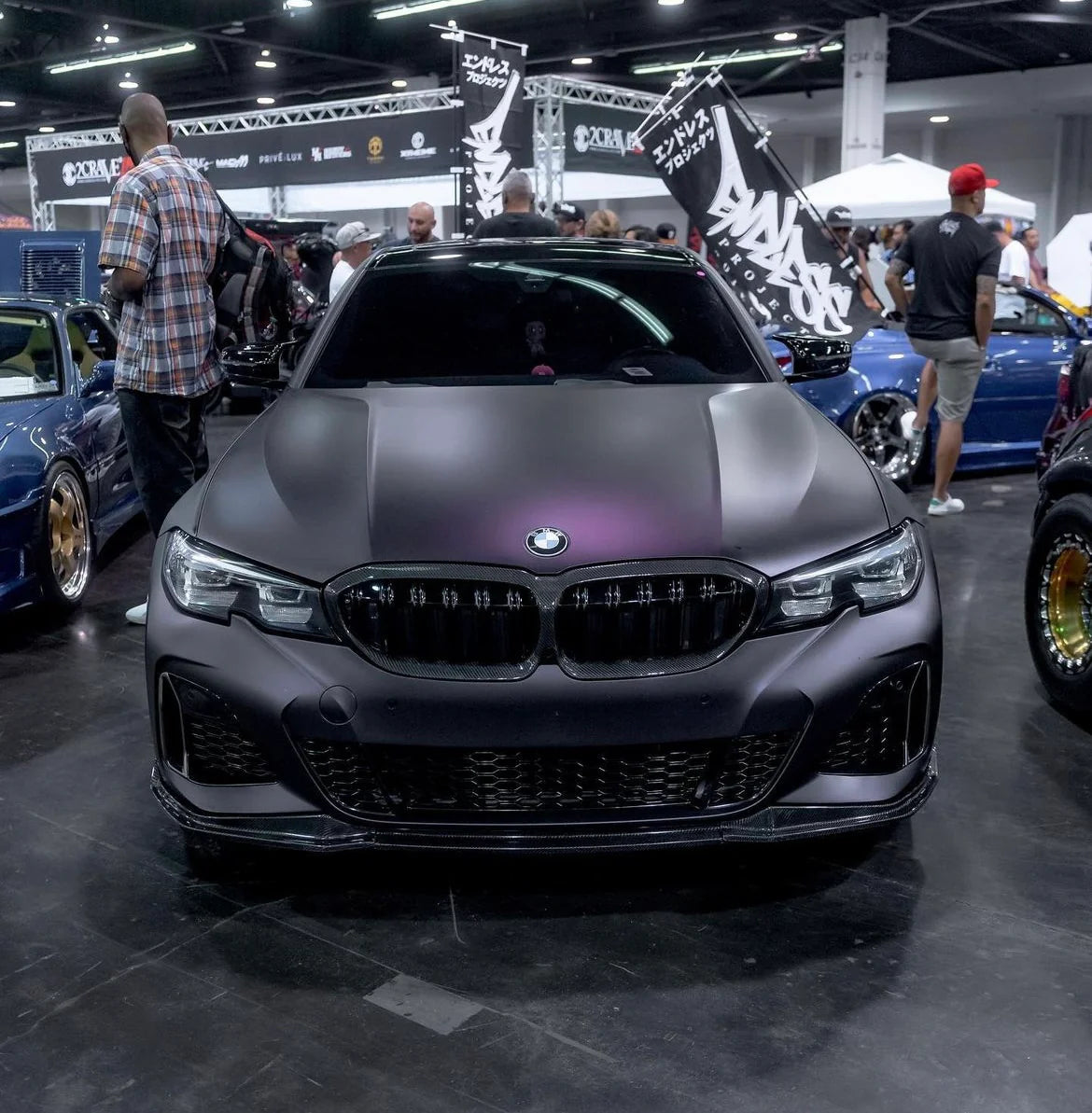 BMW G20/G21 etuspoileri