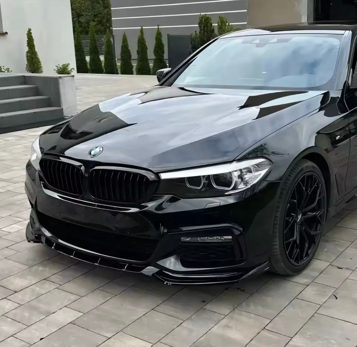 BMW G30/G31 etuspoileri M-performance style