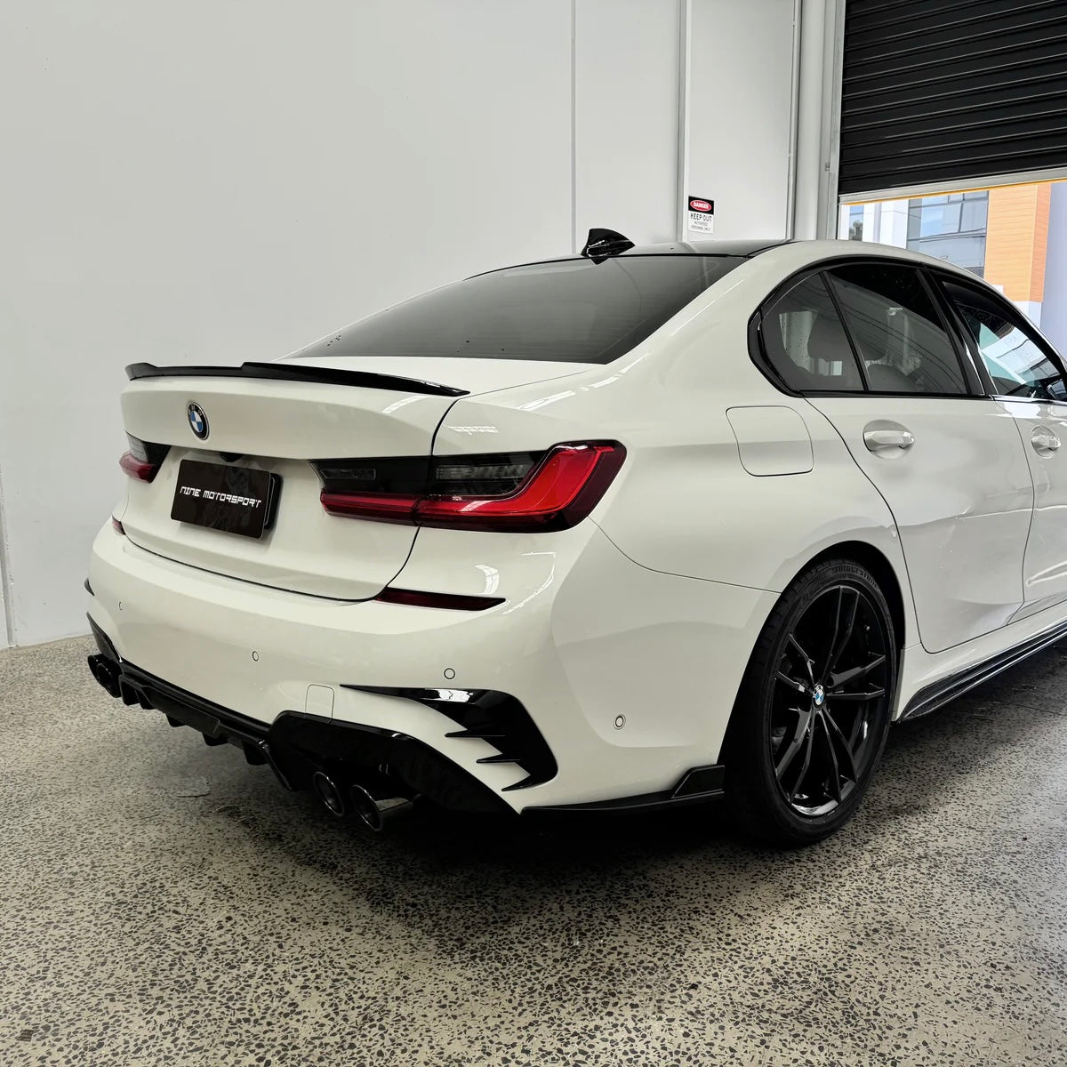 BMW G20/G80 takaspoileri M3 style