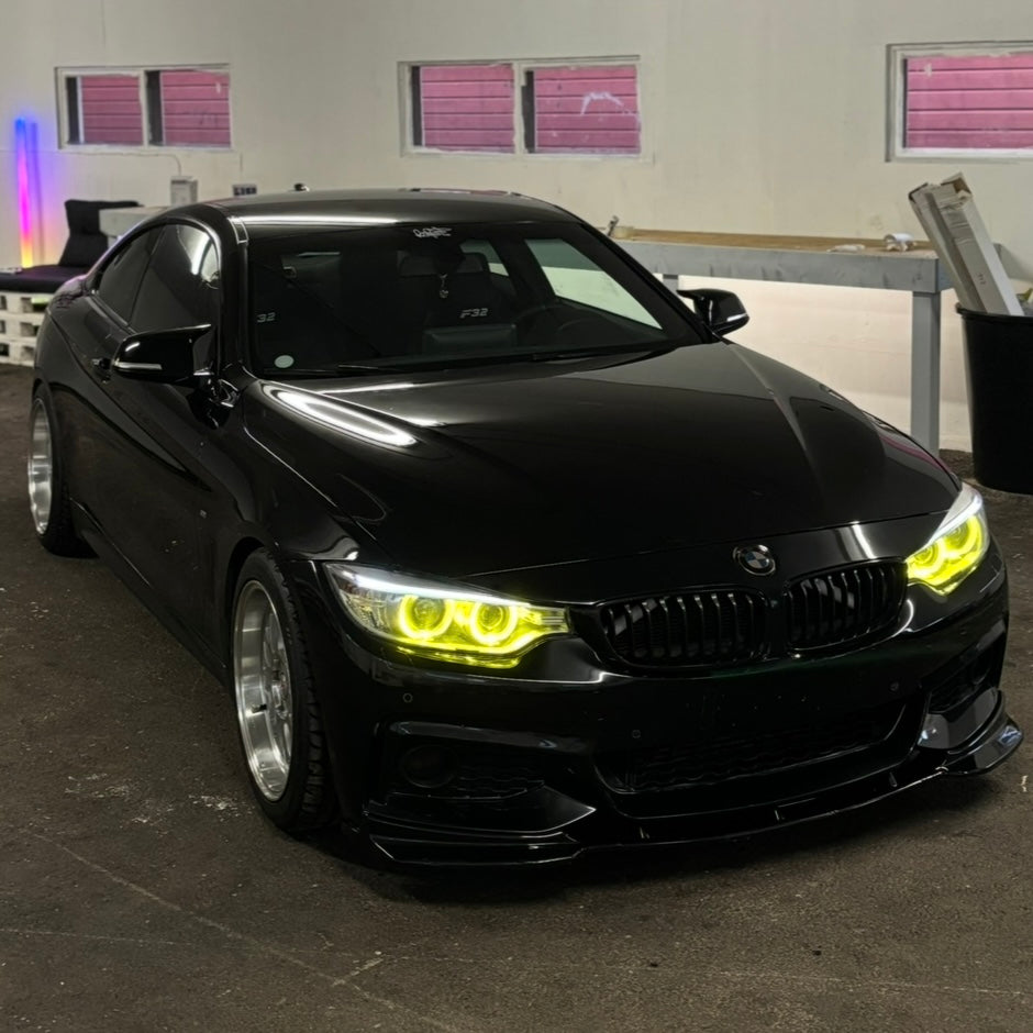 BMW F32 F36 Yellow DRL kit Xenon 2013-2015