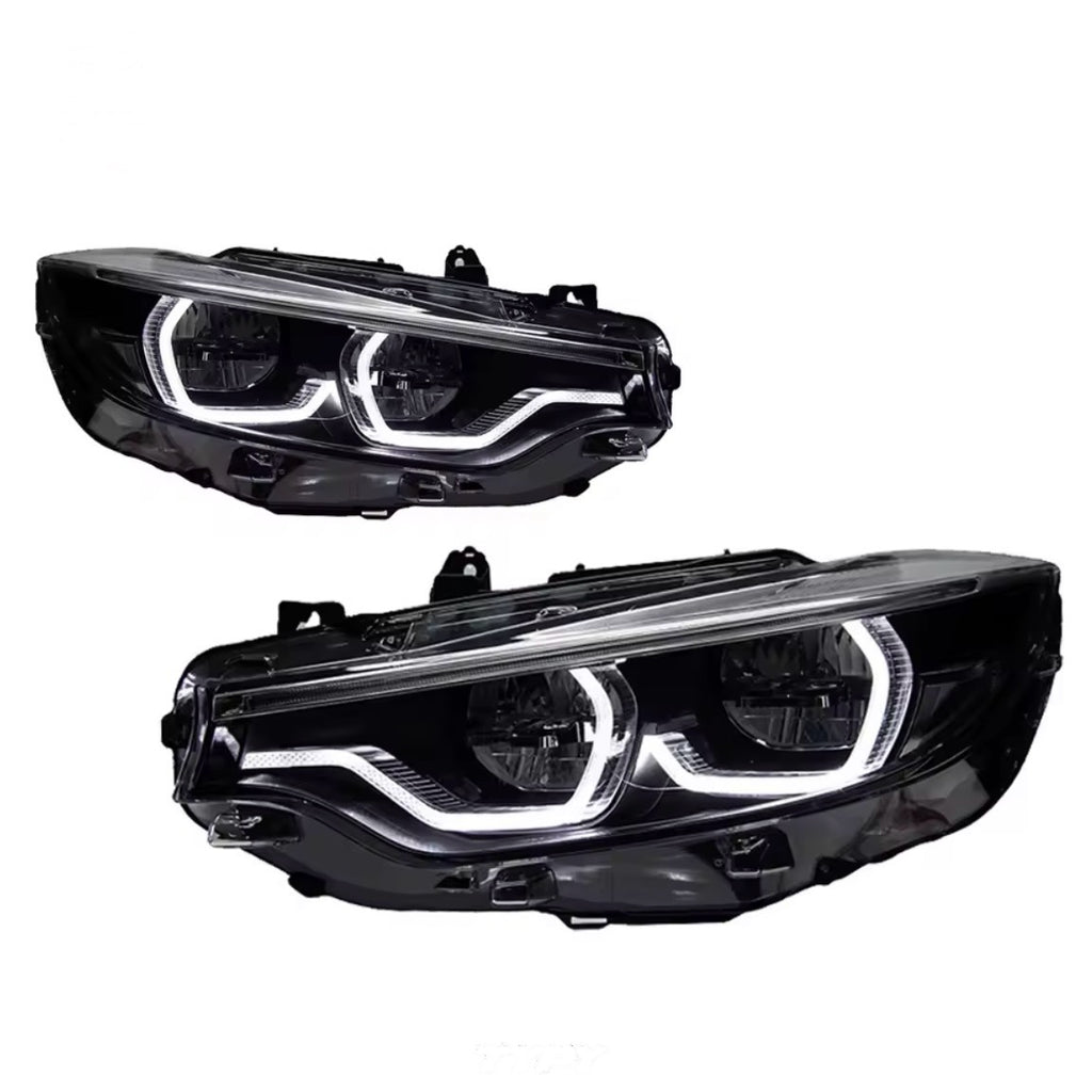 BMW F32/F36/F80/F82 - Icon LCI LED-ajovalot