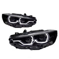 BMW F32/F36/F80/F82 - Icon LCI LED-ajovalot