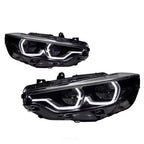 BMW F32/F36/F80/F82 - Icon LCI LED-ajovalot