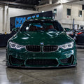 BMW F80 M3 F82 M4 - Etuspoileri Laptorr Style