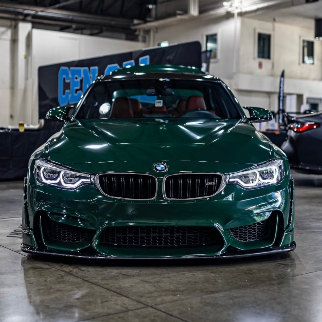 BMW F80/F82 M3 M4 etuspoileri Laptorr Style