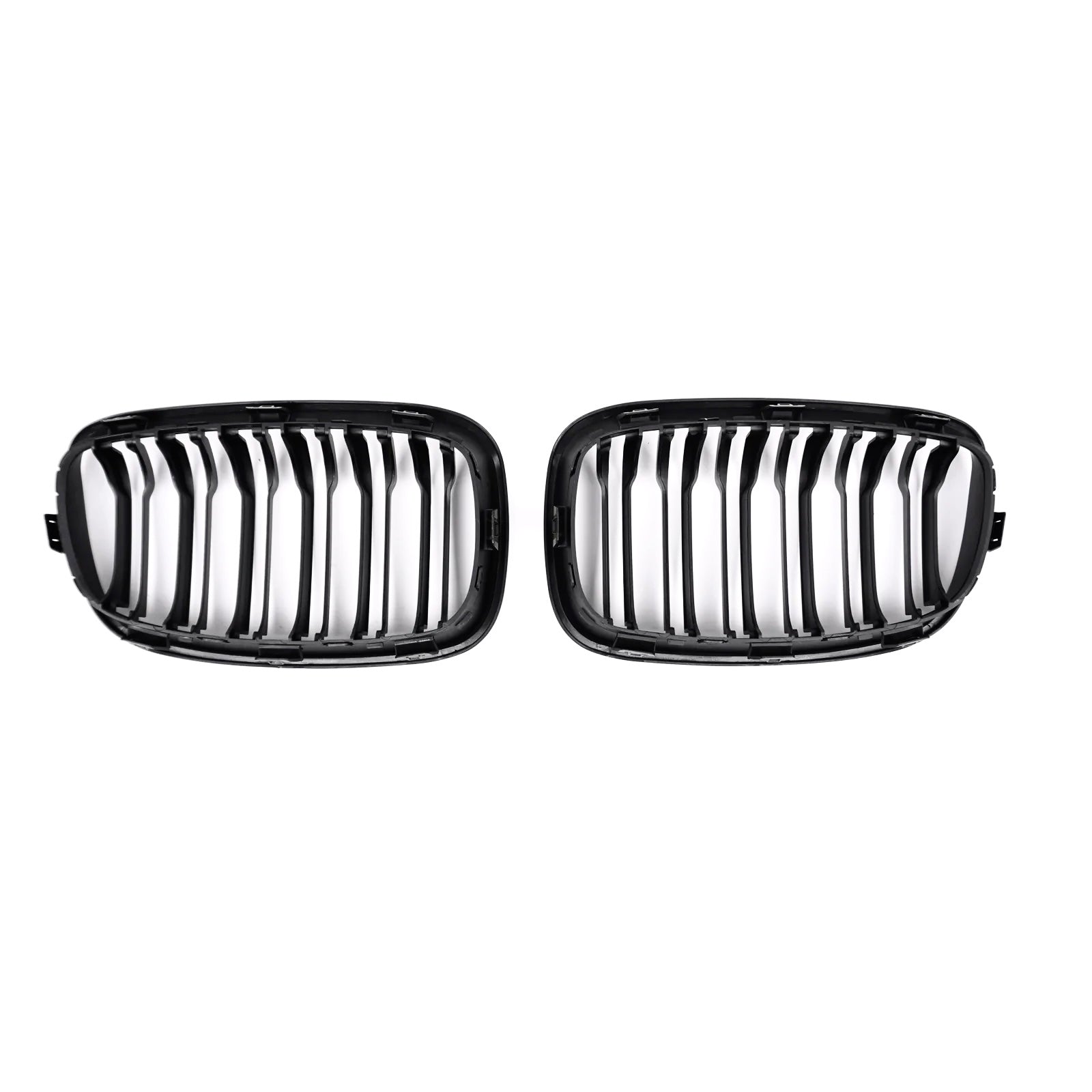 BMW F20 F21 11-15 kiiltävän mustat munuaiset M-style