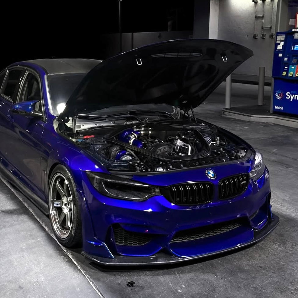 BMW F80/F82 M3 M4 etuspoileri Laptorr Style