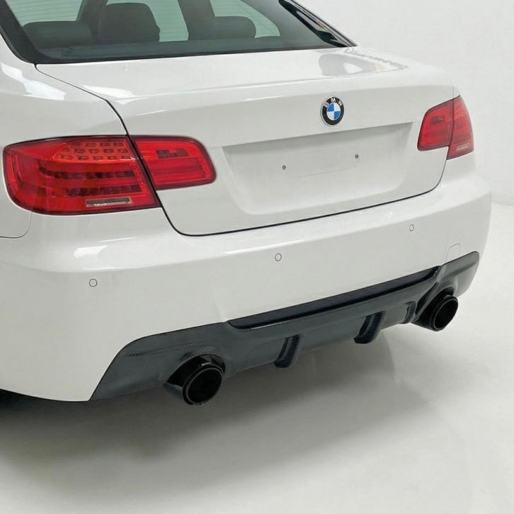 BMW E92/E93 2005-2012 - M-Performance diffusori kiiltävä musta 1x1