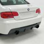 BMW E92/E93 2005-2012 - M-Performance diffusori kiiltävä musta 1x1