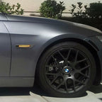 BMW E90/E92/E60 tummat dynamic LED sivuvilkut