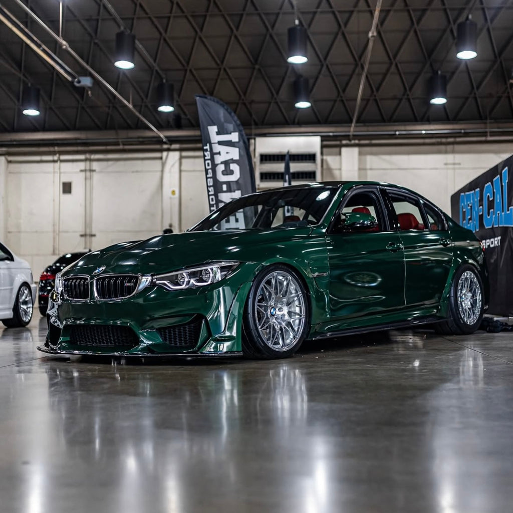 BMW F80/F82 M3 M4 etuspoileri Laptorr Style