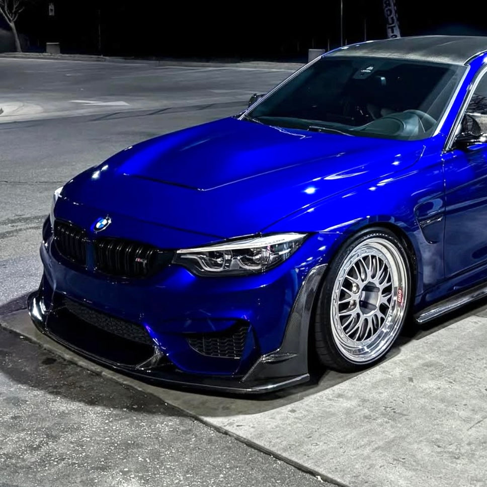 BMW F80/F82 M3 M4 etuspoileri Laptorr Style