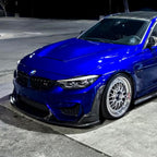 BMW F80 M3 F82 M4 - Etuspoileri Laptorr Style