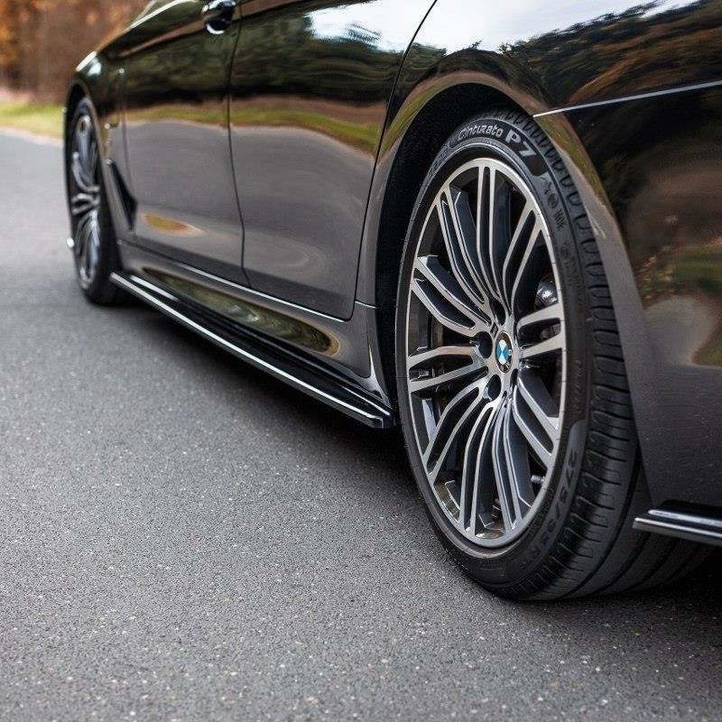BMW G30/G31 - M-Performance sivuhelman listat kiiltävän musta
