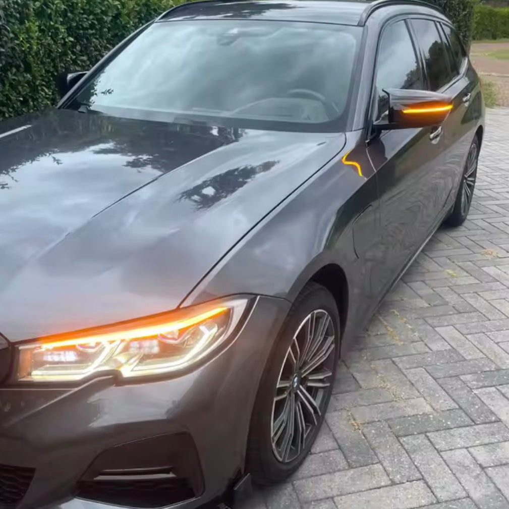 BMW G-sarja peilivilkut Sequential