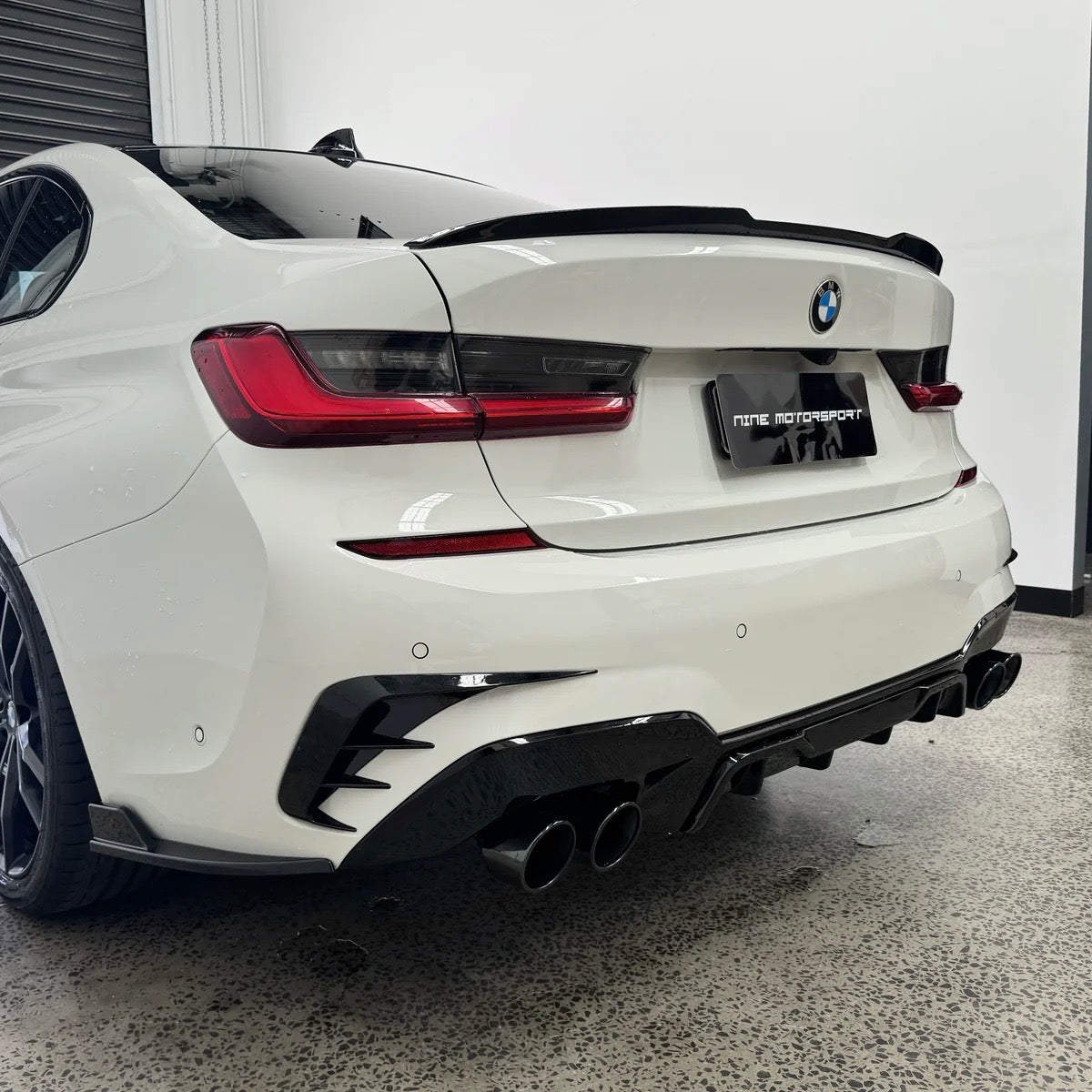 BMW G20/G80 takaspoileri M3 style