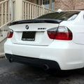 BMW E90 Takaspoileri – Aero Style (2005–2012)