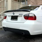 BMW E90 Takaspoileri – Aero Style (2005–2012)