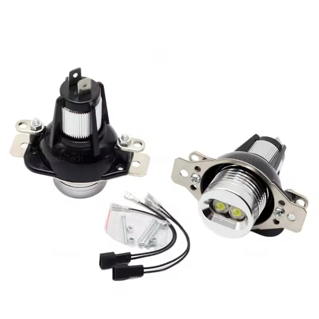 BMW E90/E91 LCI - keltaiset DRL valot (Halogen)