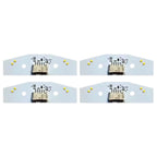 BMW F32/F33/F36 - Keltaiset DRL-valot (LED) RayLights™