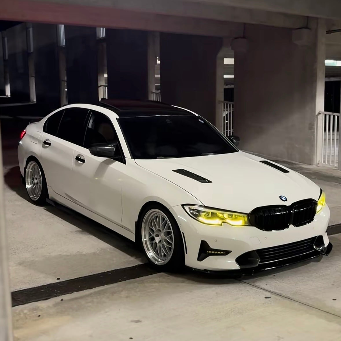 BMW G20 G21 yellow DRL sarja LED