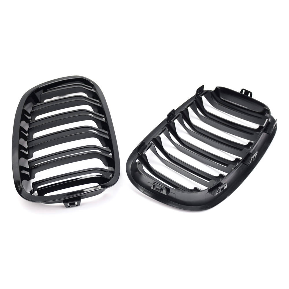 BMW F20 F21 11-15 kiiltävän mustat munuaiset M-style