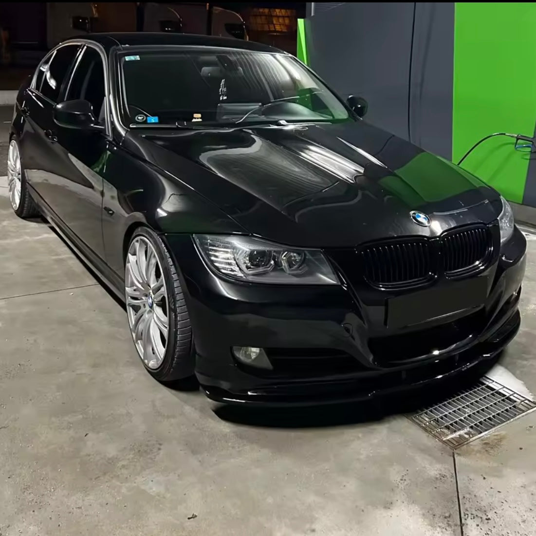 BMW E90/E91 LCI etuspoileri Base