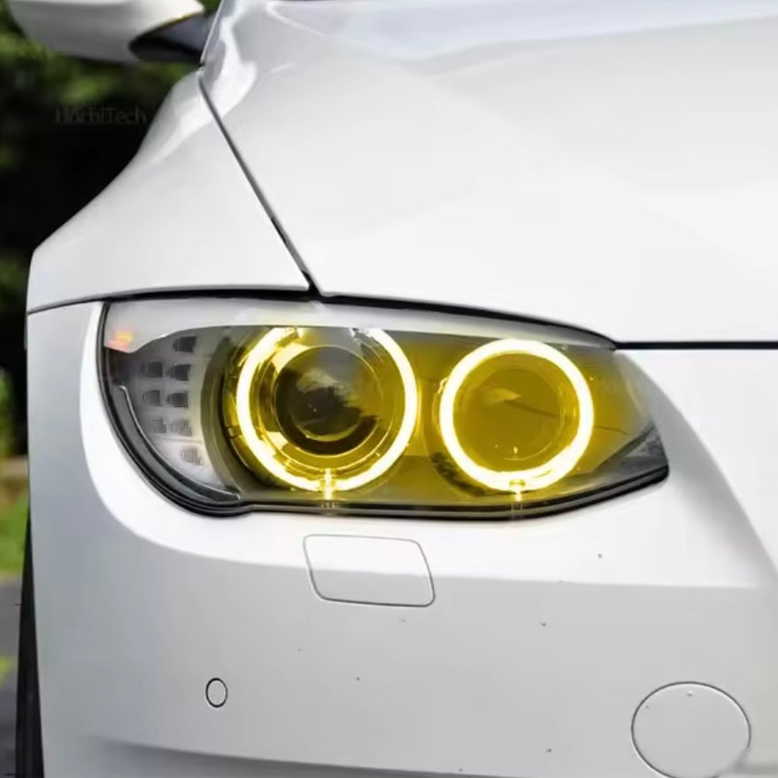 BMW E92/E93 3-Sarja LCI keltaiset DRL CSL style valot