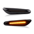 BMW E90/E60 tummat dynamic LED sivuvilkut