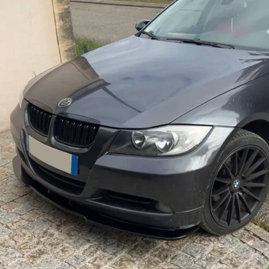 BMW E90/E91 Pre LCI etuspoileri Base 05-08