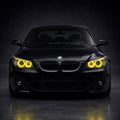 BMW E60/E61 LCI keltaiset DRL valot