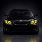 BMW E60/E61 LCI - Amber DRL valot (Halogen)