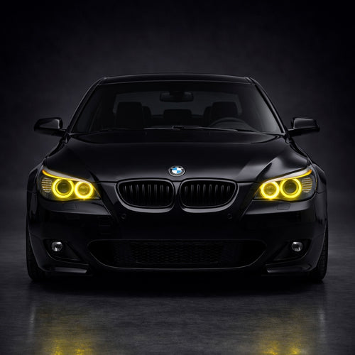 BMW E60/E61 LCI - Amber DRL valot (Halogen)