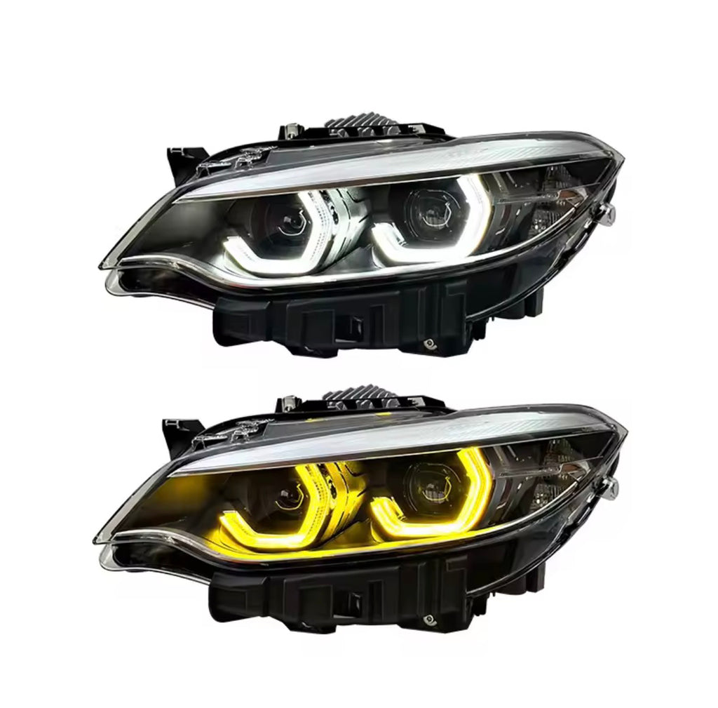 BMW F22/F87 2-sarja - Icon LED-ajovalot vaihdettavalla sävyllä