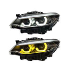 BMW F22/F87 2-sarja - Icon LED-ajovalot vaihdettavalla sävyllä