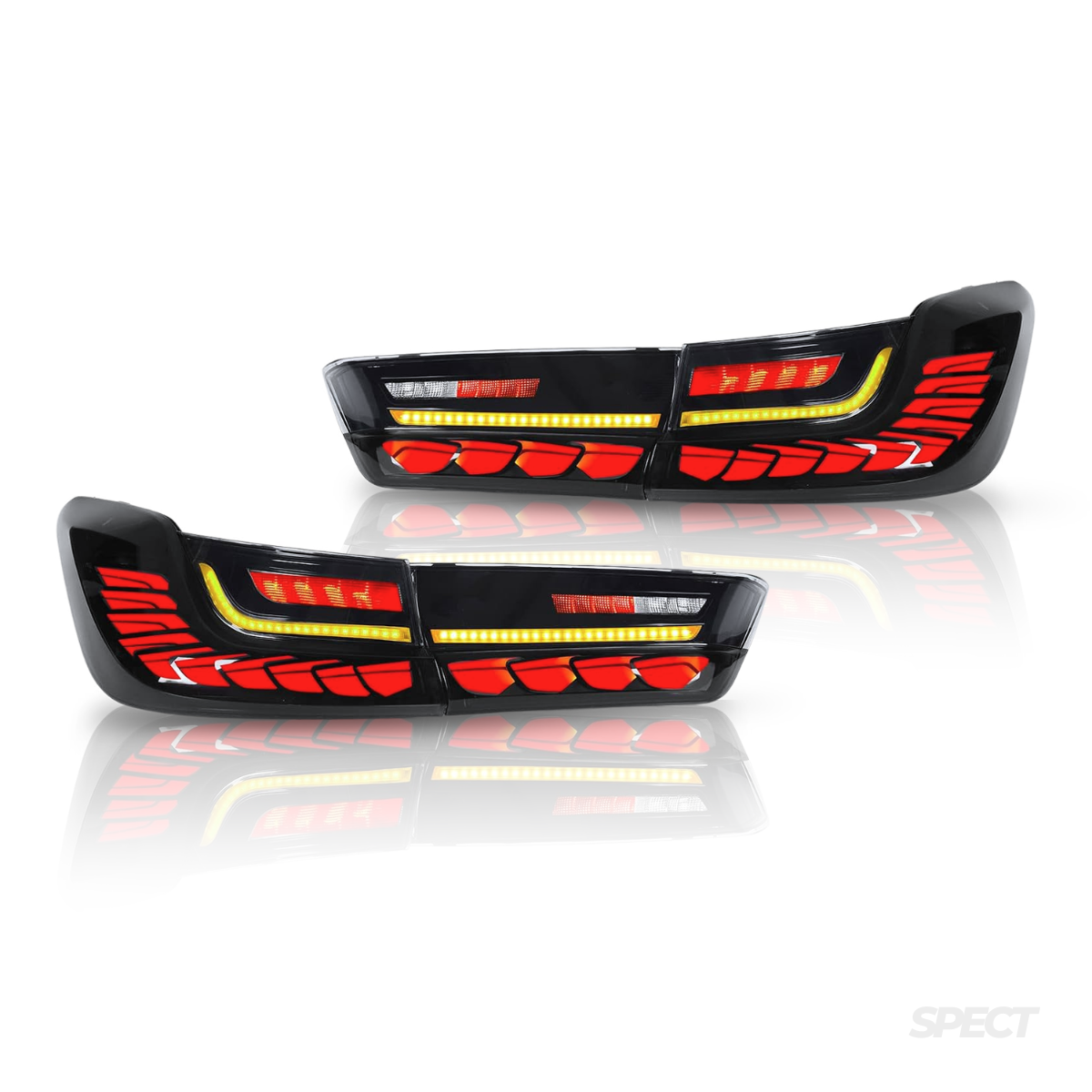 BMW G20/G80 2019-2026 - Tummennetut GTS style LED takavalot