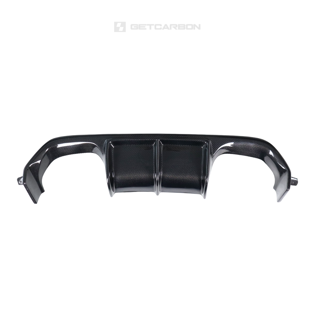BMW F80 M3 F82/F83 M4 - V-Style Hiilikuitu Diffusori GetCarbon