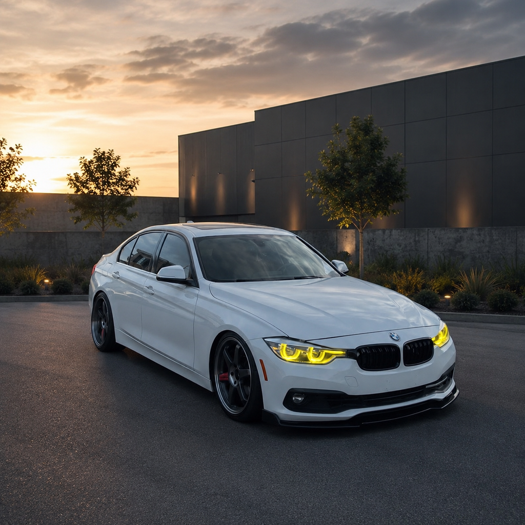 BMW F30/F31 2012-2019 - Etuspoileri Base SpectParts