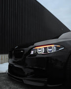 BMW F10/F11 5-sarja - Icon LED-ajovalot vaihdettavalla sävyllä