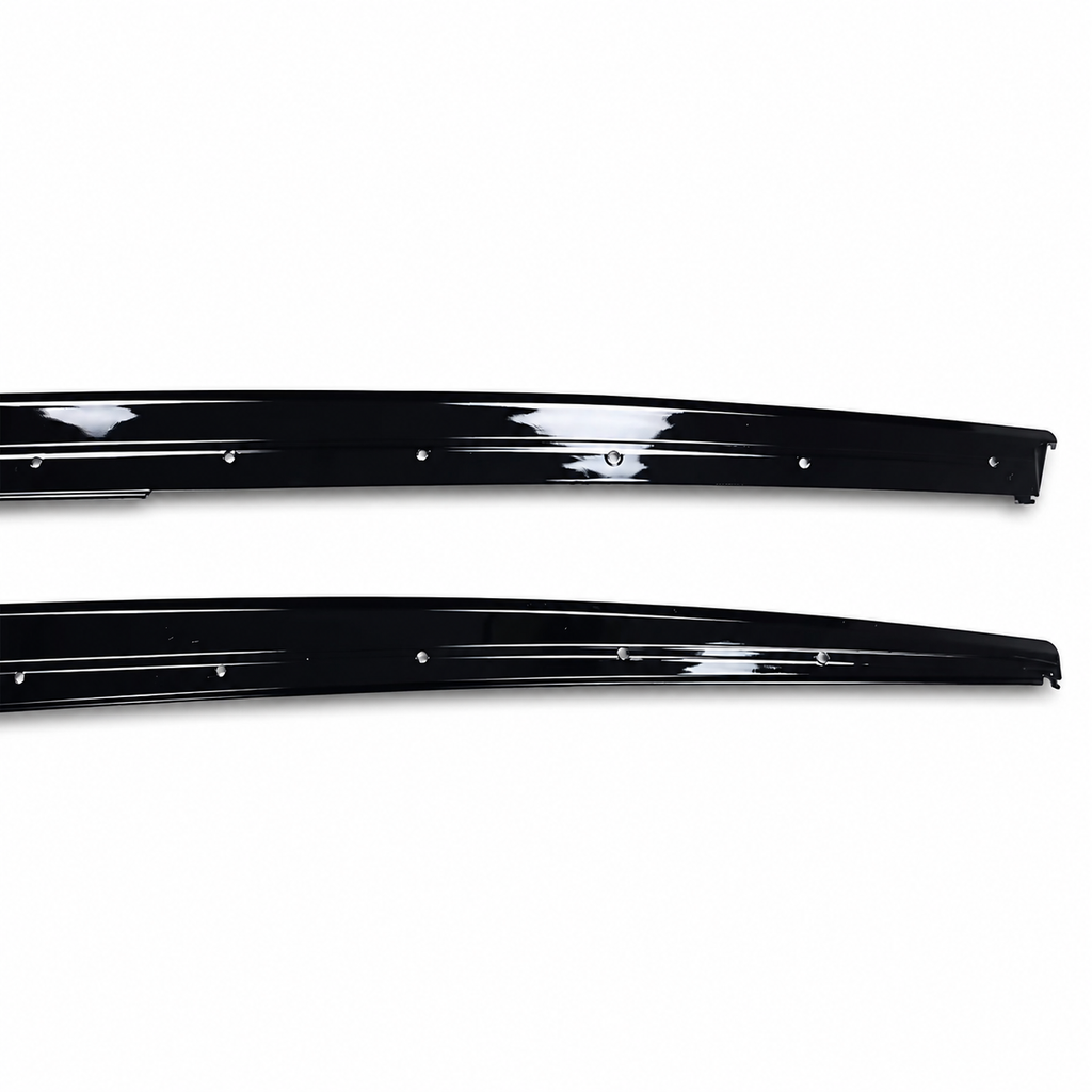 BMW F30/F31/F32/F36 2012-2019 - Sivuhelman listat MP kiiltävän musta