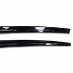 BMW F30/F31/F32/F36 2012-2019 - Sivuhelman listat MP kiiltävän musta