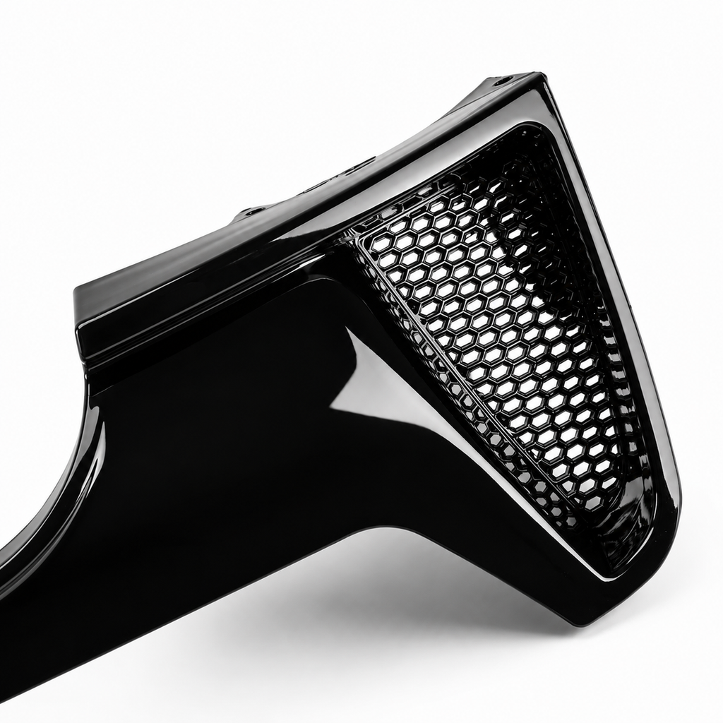 BMW F32/F33/F36 - M-Performance diffuseri kiiltävän musta yhdellä ulostulolla