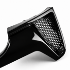 BMW F32/F33/F36 - M-Performance diffuseri kiiltävän musta yhdellä ulostulolla